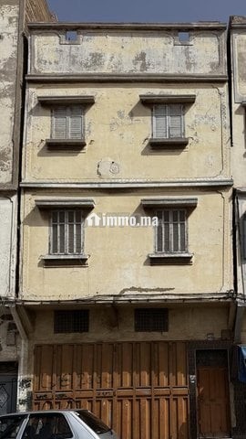 منزل للبيع دو واجهتين في سباتة طابقين ومكازة - Vente Immobilier - Casablanca - photo 1