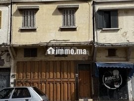 منزل للبيع دو واجهتين في سباتة طابقين ومكازة - Maison à vendre - Casablanca