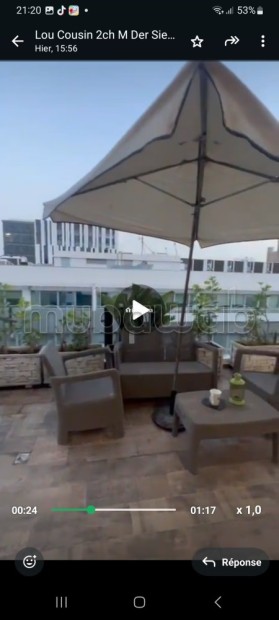 Superbe appartement à louer à Abdelmoumen. 3 pièces confortables. Meublé - Location Immobilier - Casablanca - photo 1