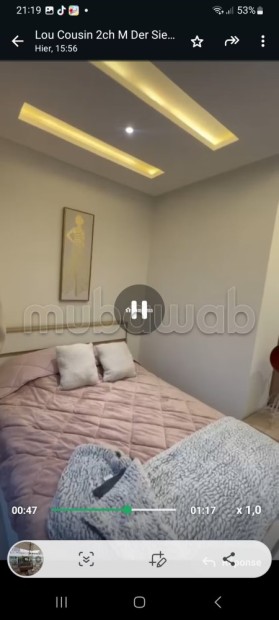 Superbe appartement à louer à Abdelmoumen. 3 pièces confortables. Meublé - Location Immobilier - Casablanca - photo 4