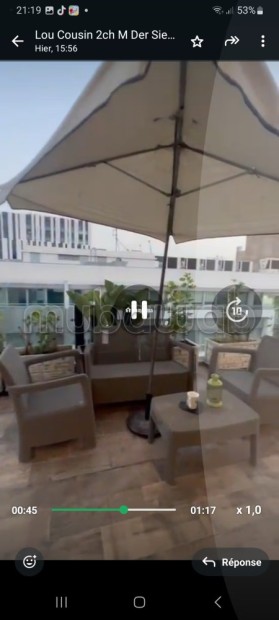 Superbe appartement à louer à Abdelmoumen. 3 pièces confortables. Meublé - Location Immobilier - Casablanca - photo 5