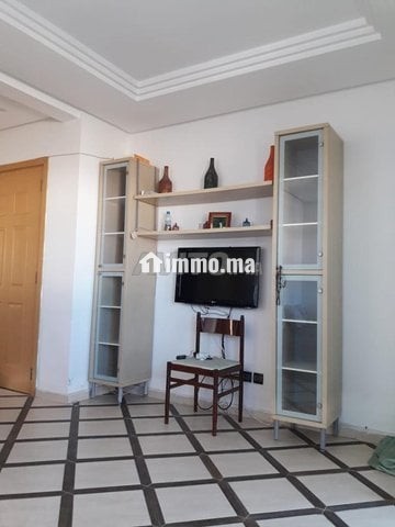 Appart meublé avec terrasse sur Agdal - Location Immobilier - Rabat - photo 3