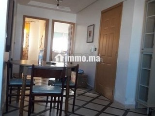 Appart meublé avec terrasse sur Agdal - Appartement à louer - Rabat