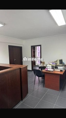 BUREAU 93m2 THS AMÉNAGÉ RAHAL MESKINI CENTRE VILLE - Vente Immobilier - Casablanca - photo 5