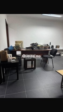 BUREAU 93m2 THS AMÉNAGÉ RAHAL MESKINI CENTRE VILLE - Vente Immobilier - Casablanca - photo 6