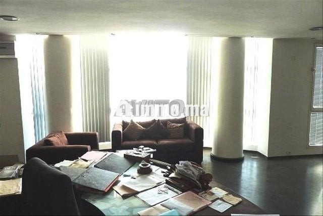 BUREAU 93m2 THS AMÉNAGÉ RAHAL MESKINI CENTRE VILLE - Vente Immobilier - Casablanca - photo 8