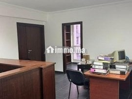 BUREAU 93m2 THS AMÉNAGÉ RAHAL MESKINI CENTRE VILLE - Bureau à vendre - Casablanca