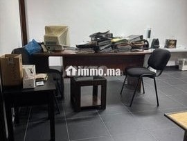 BUREAU 93m2 THS AMÉNAGÉ RAHAL MESKINI CENTRE VILLE - Bureau à vendre - Casablanca