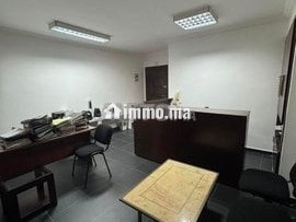 BUREAU 93m2 THS AMÉNAGÉ RAHAL MESKINI CENTRE VILLE - Bureau à vendre - Casablanca
