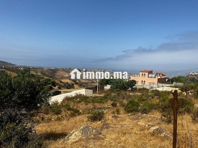 Terrain à vendre de 503m² à sidi kankouch - Vente Immobilier - Tanger - photo 1