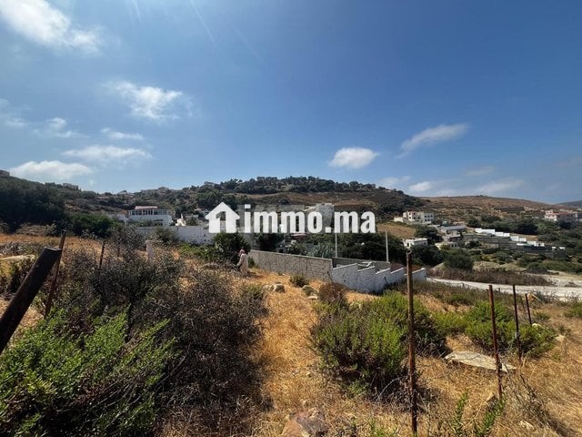 Terrain à vendre de 503m² à sidi kankouch - Vente Immobilier - Tanger - photo 2