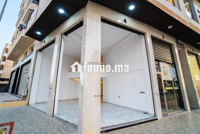 Magasin N°4 angle de 106m² à vendre à Casablanca - Vente Immobilier - Casablanca - photo 1