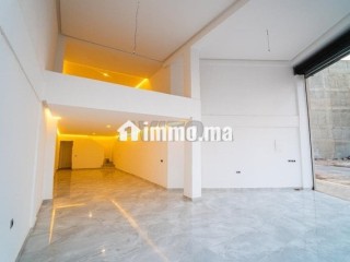 Magasin N°4 angle de 106m² à vendre à Casablanca - Local commercial à vendre - Casablanca