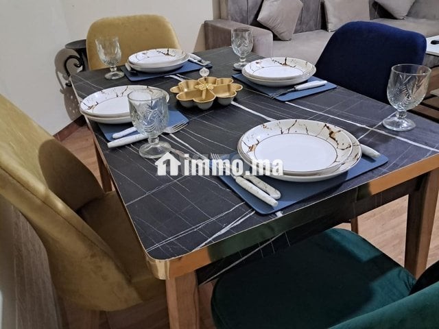 شقة ممتازة مفروشة بملاباطا - Location Vacances - Tanger - photo 1