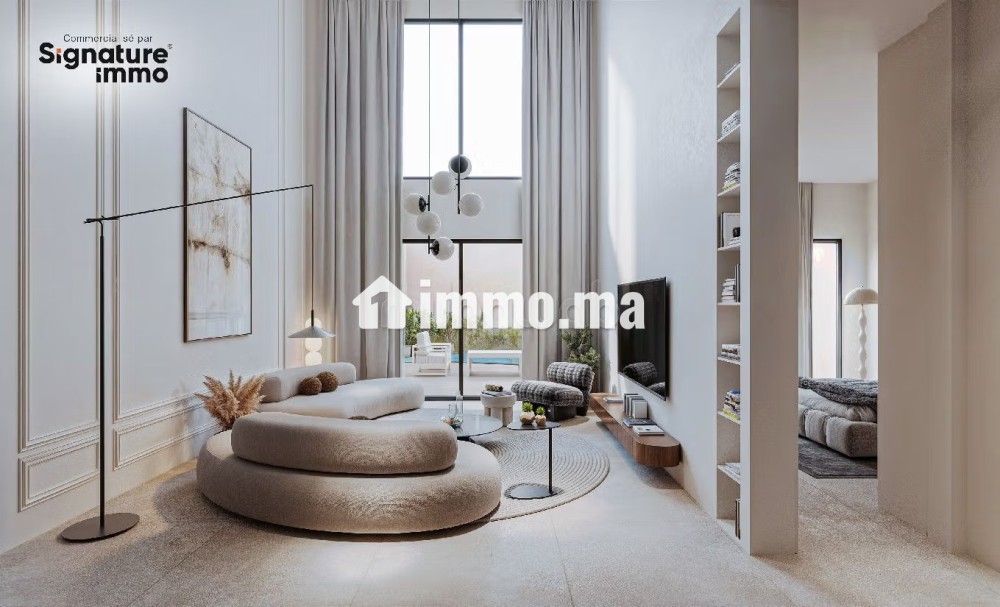 Duplex avec Piscine privée 108 m2 Majorelle - Vente Immobilier - Marrakech - photo 1
