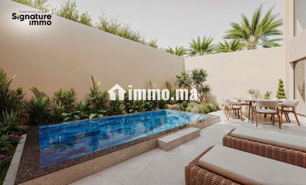 Duplex avec Piscine privée 108 m2 Majorelle - Vente Immobilier - Marrakech - photo 4