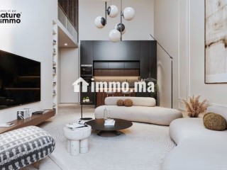 Duplex avec Piscine privée 108 m2 Majorelle - Local commercial à vendre - Marrakech