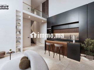 Duplex avec Piscine privée 108 m2 Majorelle - Local commercial à vendre - Marrakech