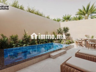 Duplex avec Piscine privée 108 m2 Majorelle - Local commercial à vendre - Marrakech