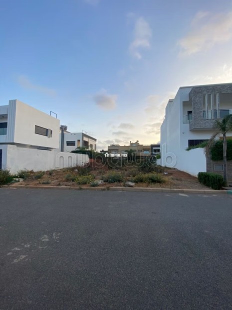 Lot villa 2 facades 494 m² - Vente Immobilier - Temara - photo 1