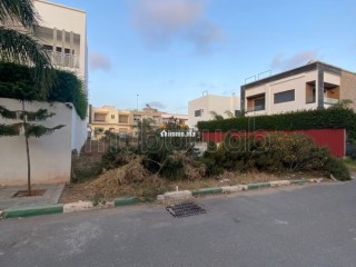Lot villa 2 facades 494 m² - Villa à vendre - Temara