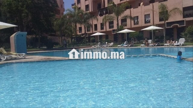 Une aprt neuf à louer gueliz V/77 - Location Vacances - Marrakech - photo 5
