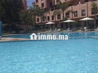 Une aprt neuf à louer gueliz V/77 - Appartement Location Vacances - Marrakech