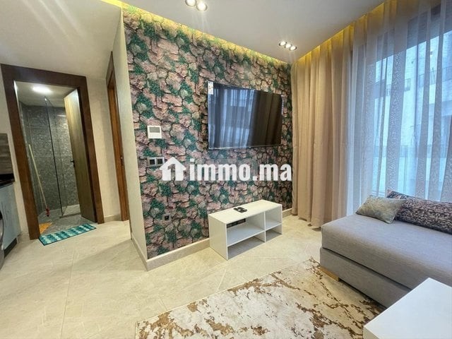 Location studio meublé à louer à Casablanca - Location Immobilier - Casablanca - photo 4