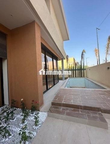 Villa moderne à vendre à targa - Vente Immobilier - Marrakech - photo 3