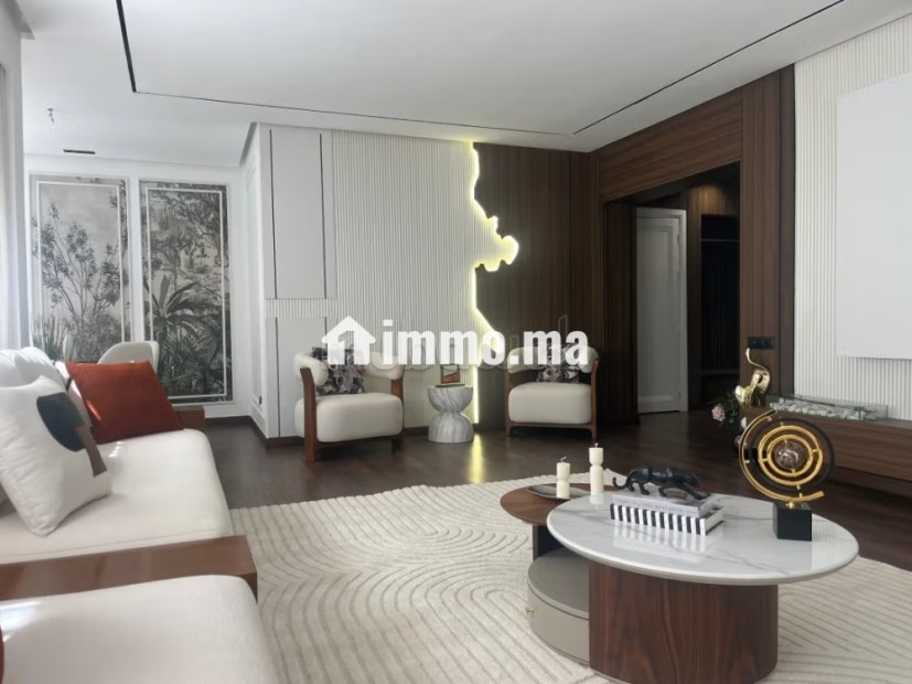 Superbe appartement à louer à Racine. 2 chambres au calme. Meublé moderne - Location Immobilier - Casablanca - photo 1