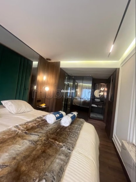 Superbe appartement à louer à Racine. 2 chambres au calme. Meublé moderne - Location Immobilier - Casablanca - photo 2