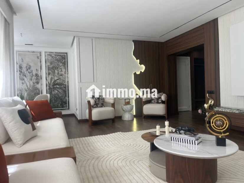 Superbe appartement à louer à Racine. 2 chambres au calme. Meublé moderne - Location Immobilier - Casablanca - photo 3