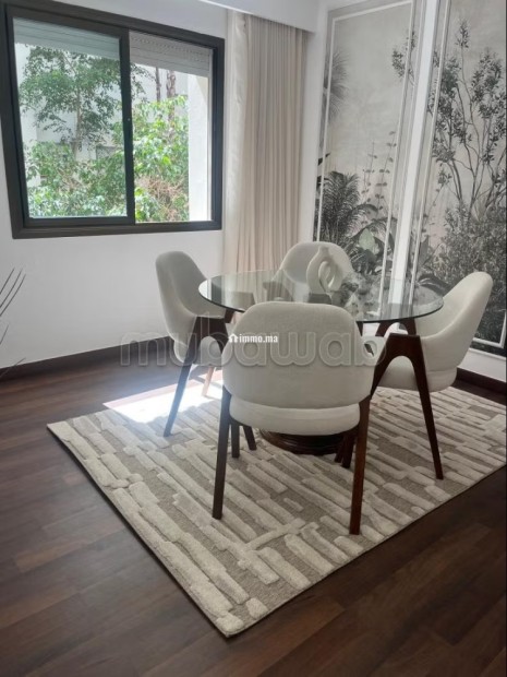 Superbe appartement à louer à Racine. 2 chambres au calme. Meublé moderne - Location Immobilier - Casablanca - photo 6