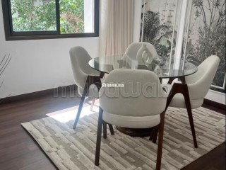 Superbe appartement à louer à Racine. 2 chambres au calme. Meublé moderne - Appartement à louer - Casablanca