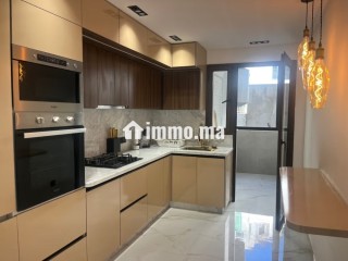 Superbe appartement à louer à Racine. 2 chambres au calme. Meublé moderne - Appartement à louer - Casablanca