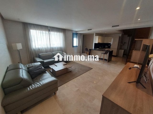 Duplex meublé à louer bd ziraoui - Location Immobilier - Casablanca - photo 1