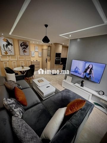Appartement 65m2 à louer par jour Rabat agdal - Location Vacances - Rabat - photo 1