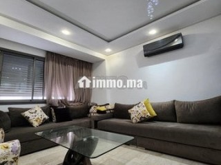 Appartement meublé pour location longue durée. - Appartement à louer - Mohammedia