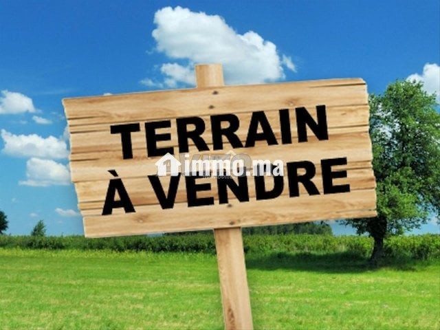 Lot terrain 104 mètre sans vis à vis - Vente Immobilier - Meknes - photo 1