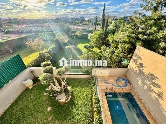 Villa moderne à vendre à argan golf - Vente Immobilier - Marrakech - photo 1