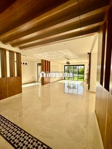 Villa moderne à vendre à argan golf - Vente Immobilier - Marrakech - photo 3