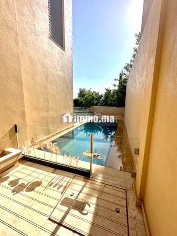 Villa moderne à vendre à argan golf - Vente Immobilier - Marrakech - photo 4
