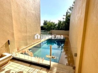 Villa moderne à vendre à argan golf - Villa à vendre - Marrakech