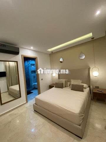 Appart meublé Bourgogne 3ch vue Mer par nuitée - Location Vacances - Casablanca - photo 3