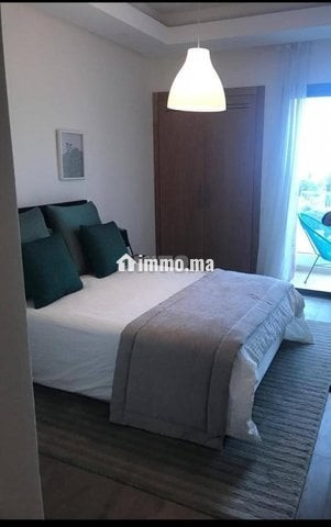 Appart meublé Bourgogne 3ch vue Mer par nuitée - Location Vacances - Casablanca - photo 7