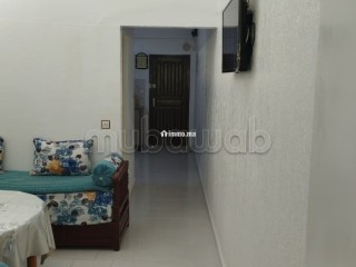 Super studio meublé pour famille uniquement - Appartement à louer