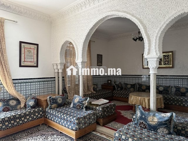 Villa de Charme à Deux Pas du Palais Royal Marchan - Vente Immobilier - Tanger - photo 1