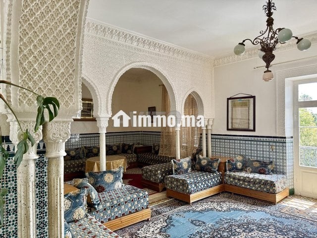 Villa de Charme à Deux Pas du Palais Royal Marchan - Vente Immobilier - Tanger - photo 2