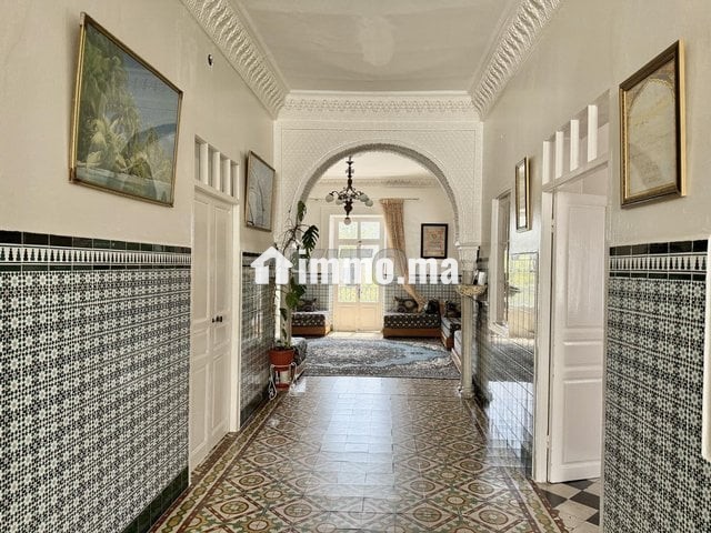 Villa de Charme à Deux Pas du Palais Royal Marchan - Vente Immobilier - Tanger - photo 3