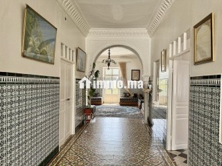 Villa de Charme à Deux Pas du Palais Royal Marchan - Villa à vendre - Tanger